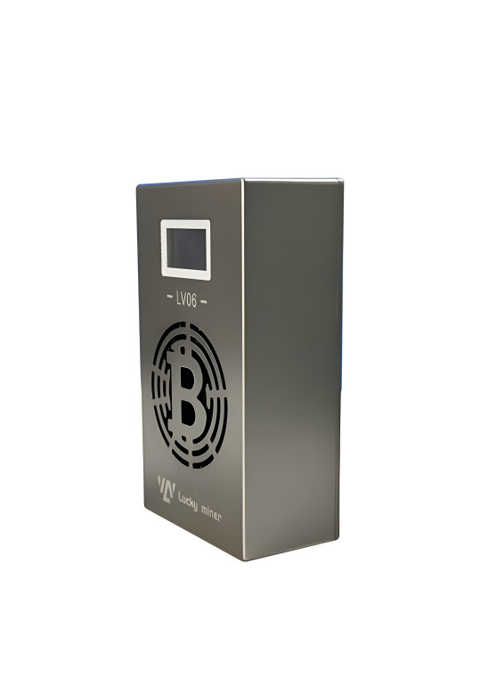 Lucky Miner LV06 – ASIC 500GH/s Ultra‑Silent cu Șansa de a Descoperi un Bloc Bitcoin (Valoare Potențială ~3,2 BTC ≈ 900.000 Lei)